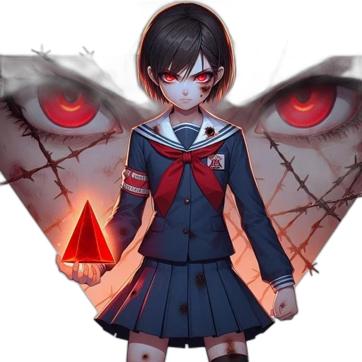 mask, creature, face, staff transparent PNG cut-out