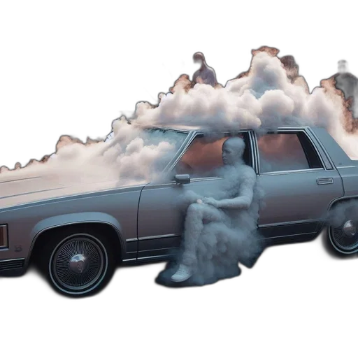 car, shoes, dragon, mask transparent PNG cut-out