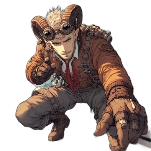 staff, animal, creature, mask transparent PNG cut-out