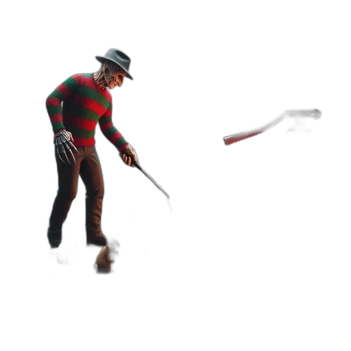 staff, weapon, hat, creature transparent PNG cut-out