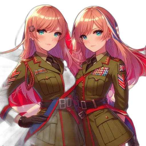 weapon, jacket, dress, crown transparent PNG cut-out