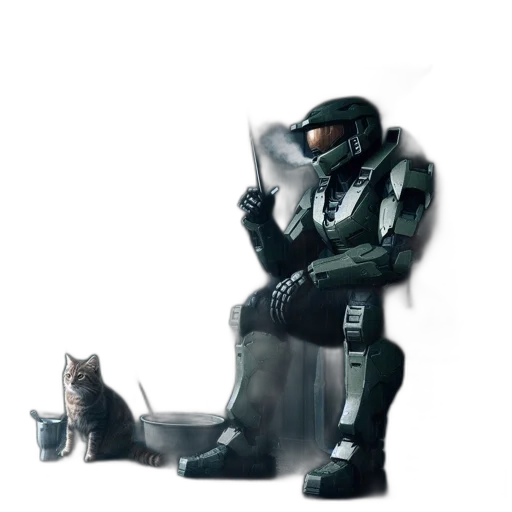 robot, animal, weapon, creature transparent PNG cut-out