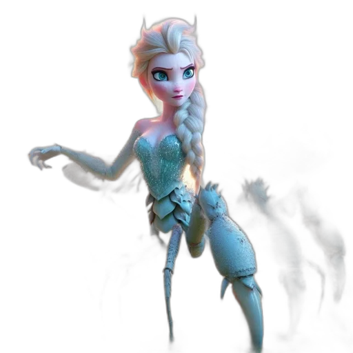 staff, creature, robot, dragon transparent PNG cut-out