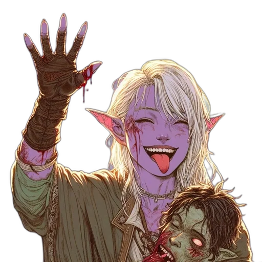 staff, fantasy art, concept art, pixel art transparent PNG cut-out