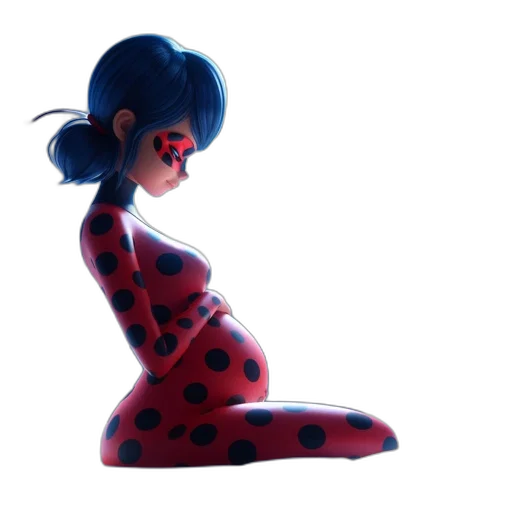 dress, robot, concept art, 3d render transparent PNG cut-out