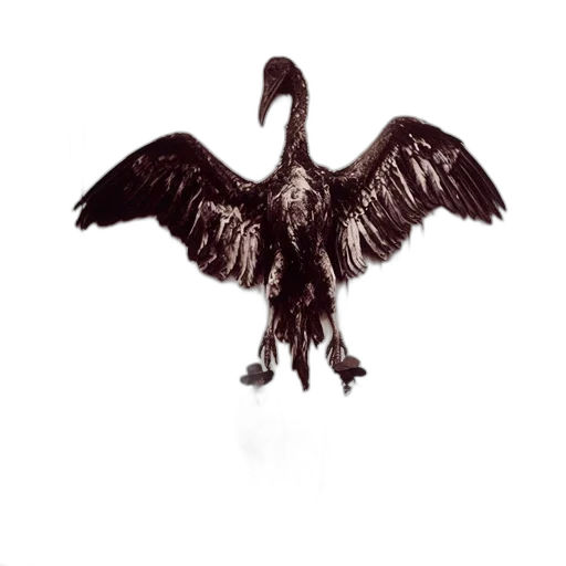 dragon, animal, creature, staff transparent PNG cut-out