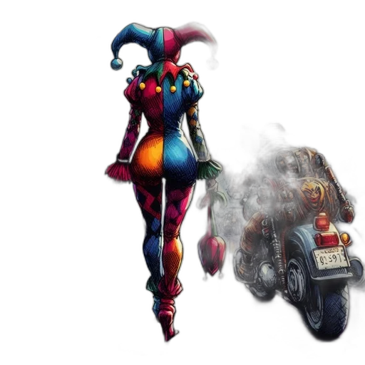 car, dress, concept art, fantasy art transparent PNG cut-out