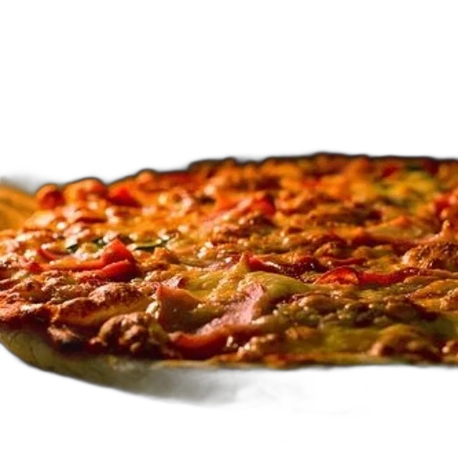 food, crown, 3d render, photorealistic transparent PNG cut-out