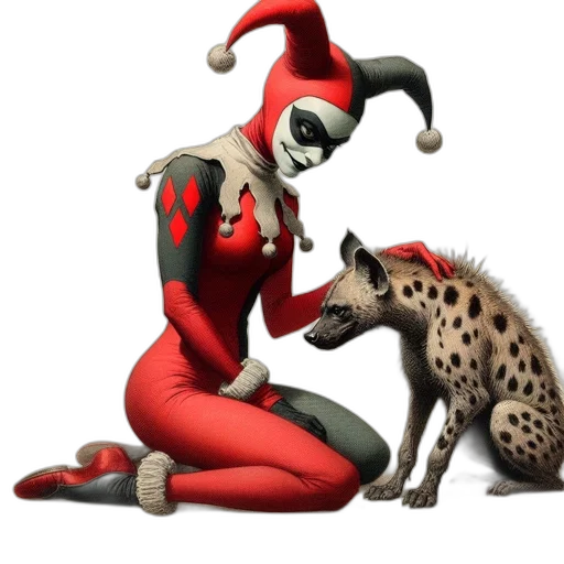 animal, concept art, 3d render, comic book art transparent PNG cut-out