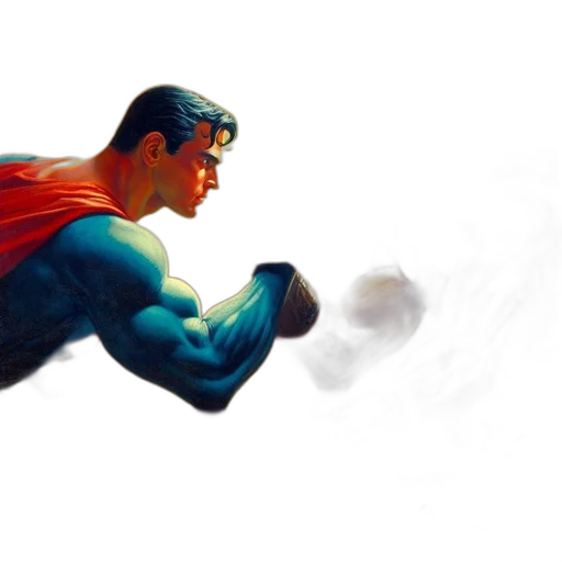 comic book art, concept art, photorealistic, fantasy art transparent PNG cut-out