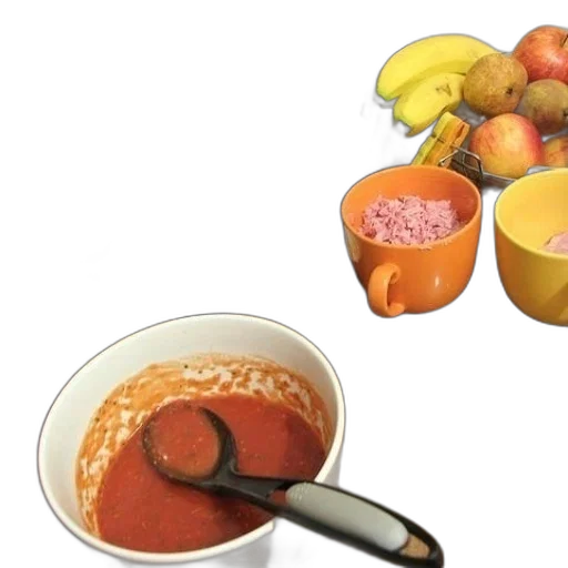 food, 3d render, photorealistic, kitchen transparent PNG cut-out