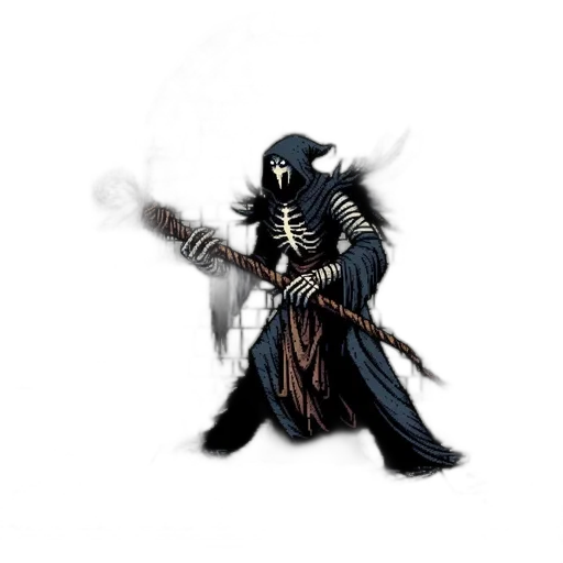 staff, weapon, sword, mask transparent PNG cut-out