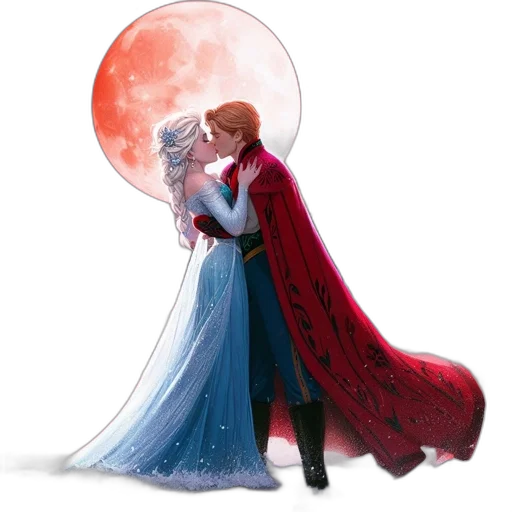 concept art, fantasy art, comic book art, watercolor transparent PNG cut-out