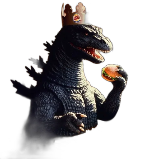 dragon, animal, creature, food transparent PNG cut-out