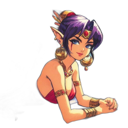 jewelry, staff, crown, weapon transparent PNG cut-out