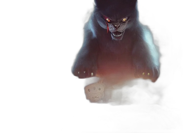 creature, animal, dragon, concept art transparent PNG cut-out