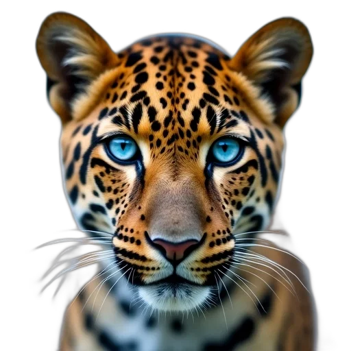 animal, face, creature, jewelry transparent PNG cut-out