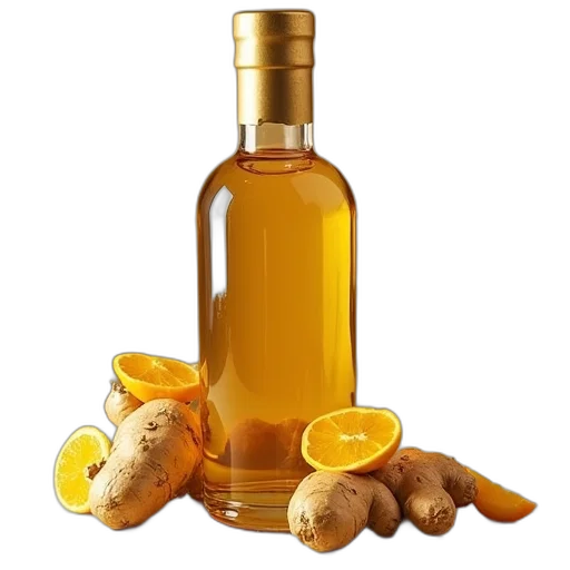 bottle, food, crown, photorealistic transparent PNG cut-out
