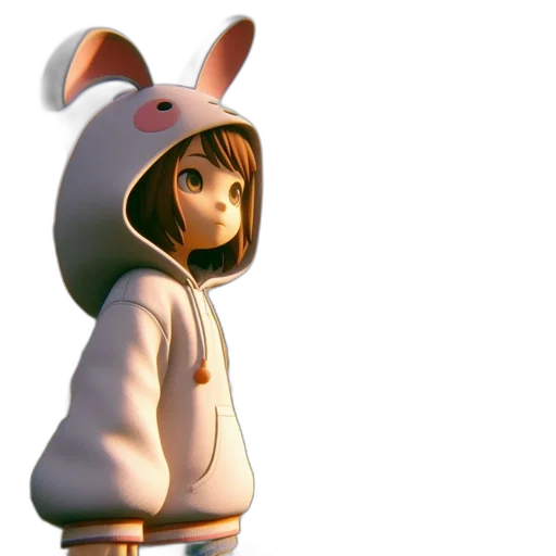 jacket, animal, staff, creature transparent PNG cut-out