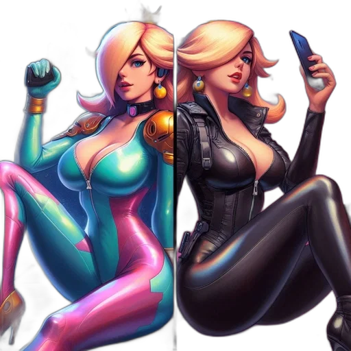 concept art, comic book art, fantasy art, pixel art transparent PNG cut-out