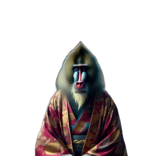 mask, face, staff, creature transparent PNG cut-out