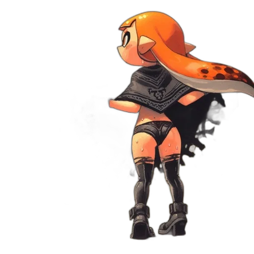 weapon, dress, creature, jacket transparent PNG cut-out