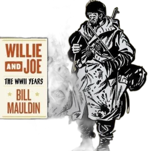 willie, joe, wwii, years transparent PNG cut-out