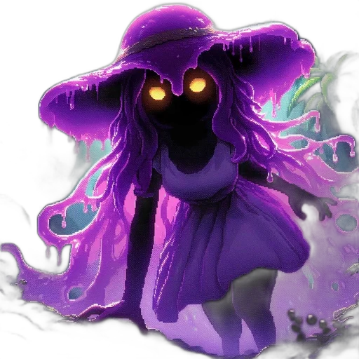 mask, creature, hat, staff transparent PNG cut-out