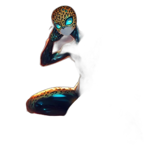 jewelry, mask, creature, crown transparent PNG cut-out