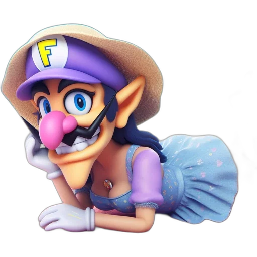 hat, face, staff, weapon transparent PNG cut-out