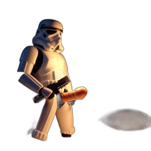weapon, robot, staff, food transparent PNG cut-out
