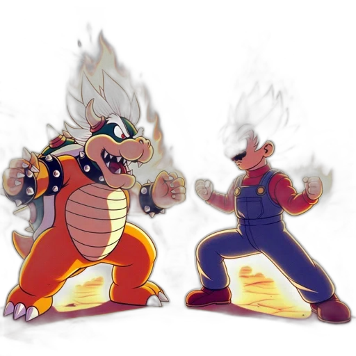 dragon, concept art, 3d render, pixel art transparent PNG cut-out