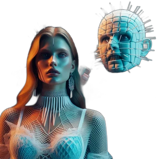 robot, mask, face, jewelry transparent PNG cut-out