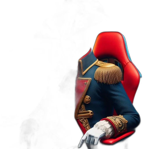 mask, staff, jacket, crown transparent PNG cut-out