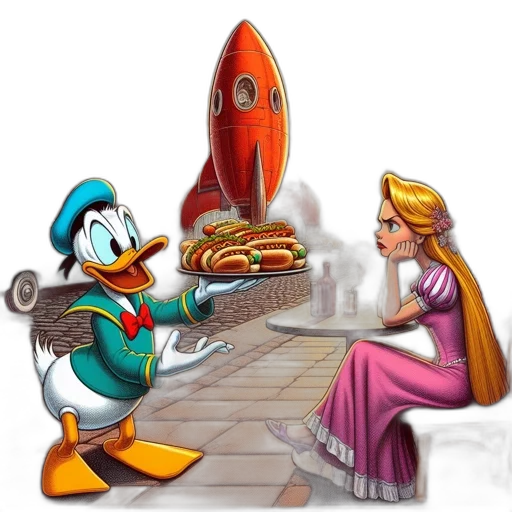 food, robot, weapon, jewelry transparent PNG cut-out