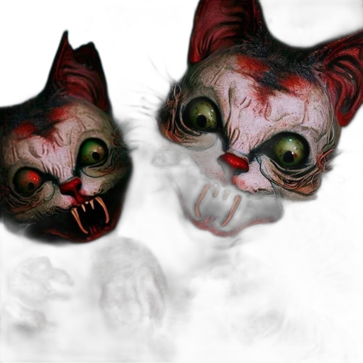 mask, creature, face, animal transparent PNG cut-out