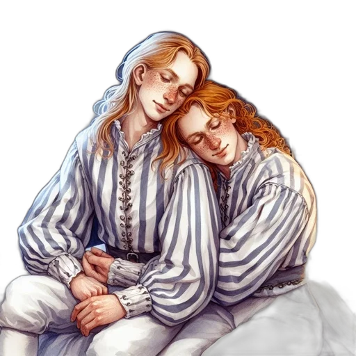 oil painting, photorealistic, fantasy art, watercolor transparent PNG cut-out
