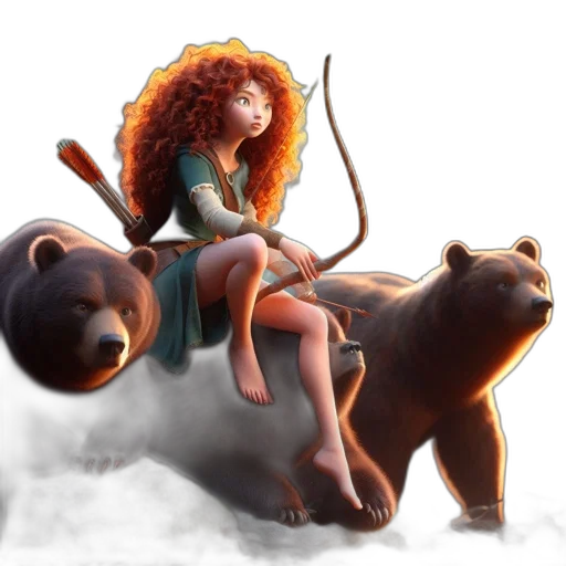 fantasy art, concept art, 3d render, photorealistic transparent PNG cut-out