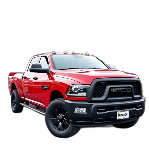 car, photorealistic, 3d render, red transparent PNG cut-out