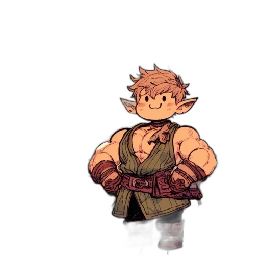 staff, weapon, jacket, creature transparent PNG cut-out