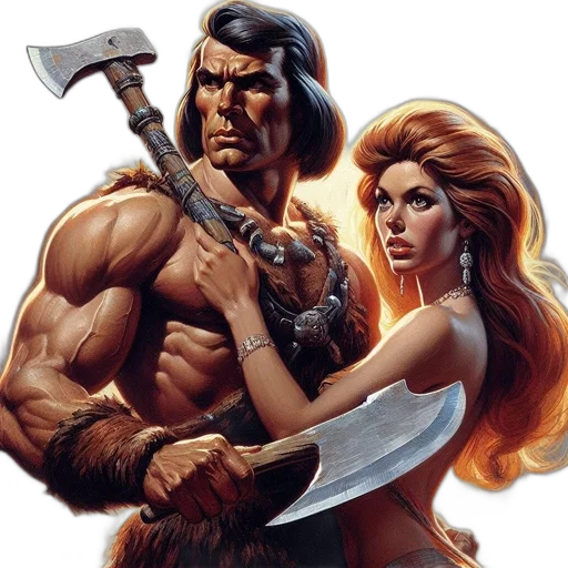 sword, weapon, comic book art, fantasy art transparent PNG cut-out