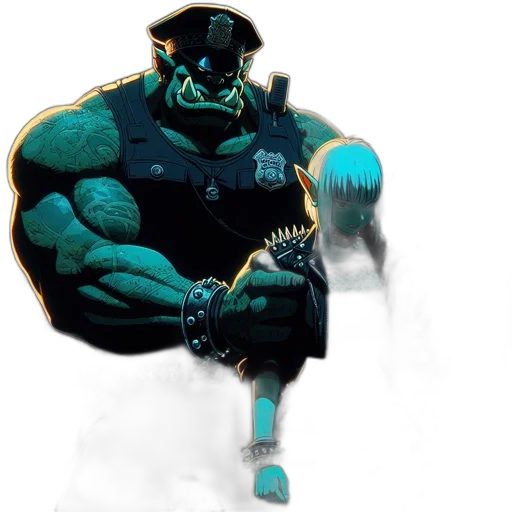 staff, robot, creature, mask transparent PNG cut-out