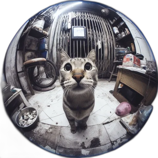 animal, robot, mask, creature transparent PNG cut-out
