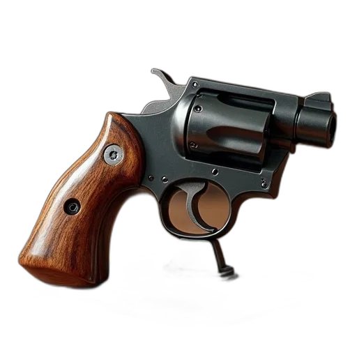 weapon, 3d render, photorealistic, realistic transparent PNG cut-out