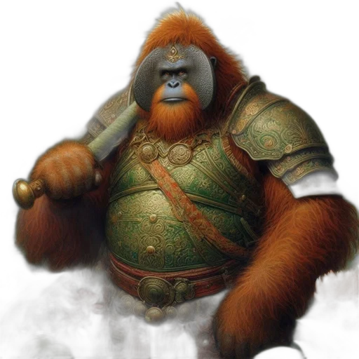 animal, creature, staff, concept art transparent PNG cut-out