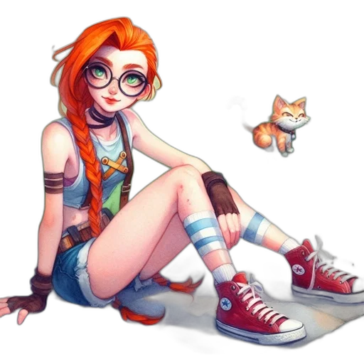 robot, shoes, staff, animal transparent PNG cut-out