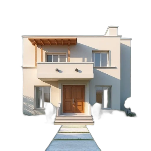 building, furniture, 3d render, photorealistic transparent PNG cut-out
