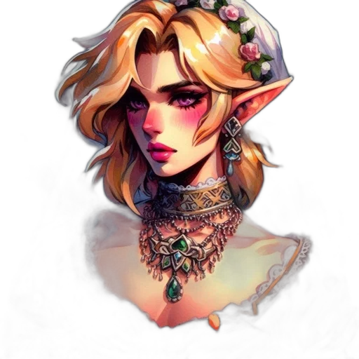 crown, jewelry, face, mask transparent PNG cut-out