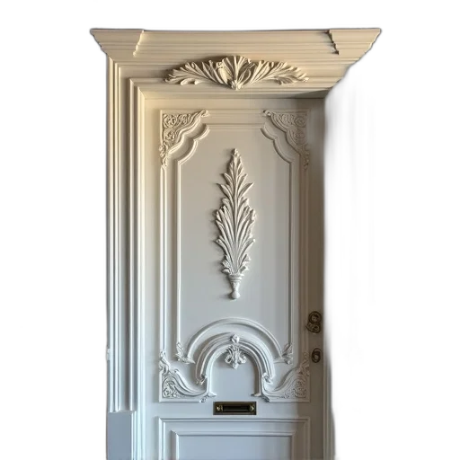 furniture, crown, 3d render, photorealistic transparent PNG cut-out