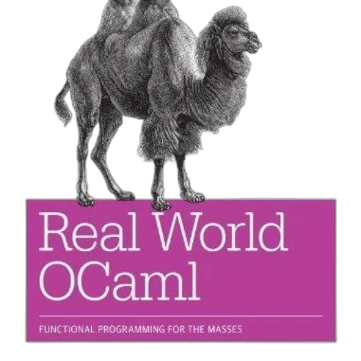 real, world, ocaml, functional transparent PNG cut-out